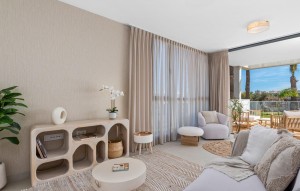 Nouvelle construction - Ground floor apartment - Cartagena