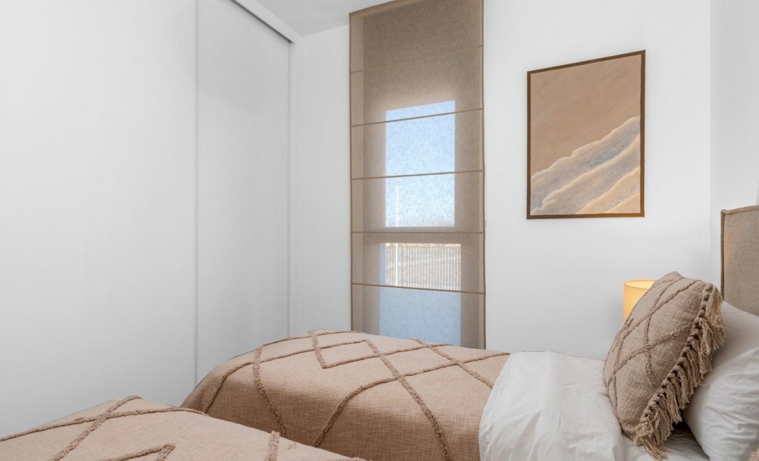 Nouvelle construction - Ground floor apartment - Cartagena