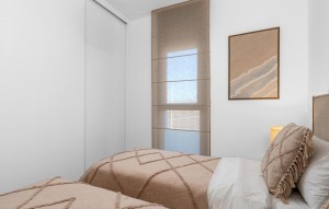 Nouvelle construction - Ground floor apartment - Cartagena