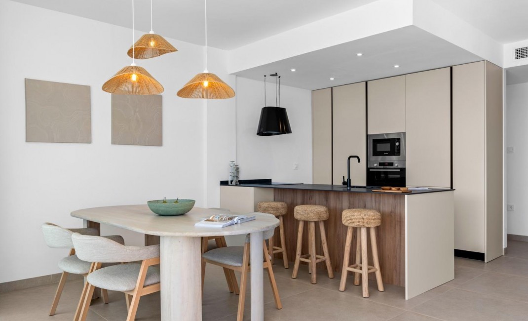 Nouvelle construction - Ground floor apartment - Cartagena