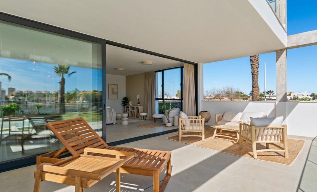 Nouvelle construction - Ground floor apartment - Cartagena