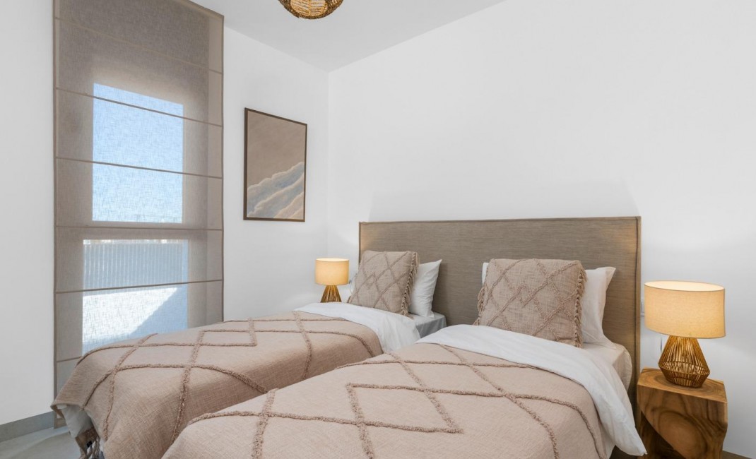 Nouvelle construction - Ground floor apartment - Cartagena