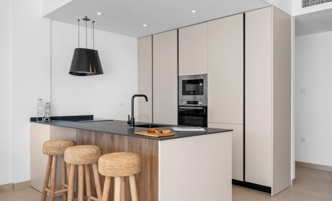 Nouvelle construction - Ground floor apartment - Cartagena