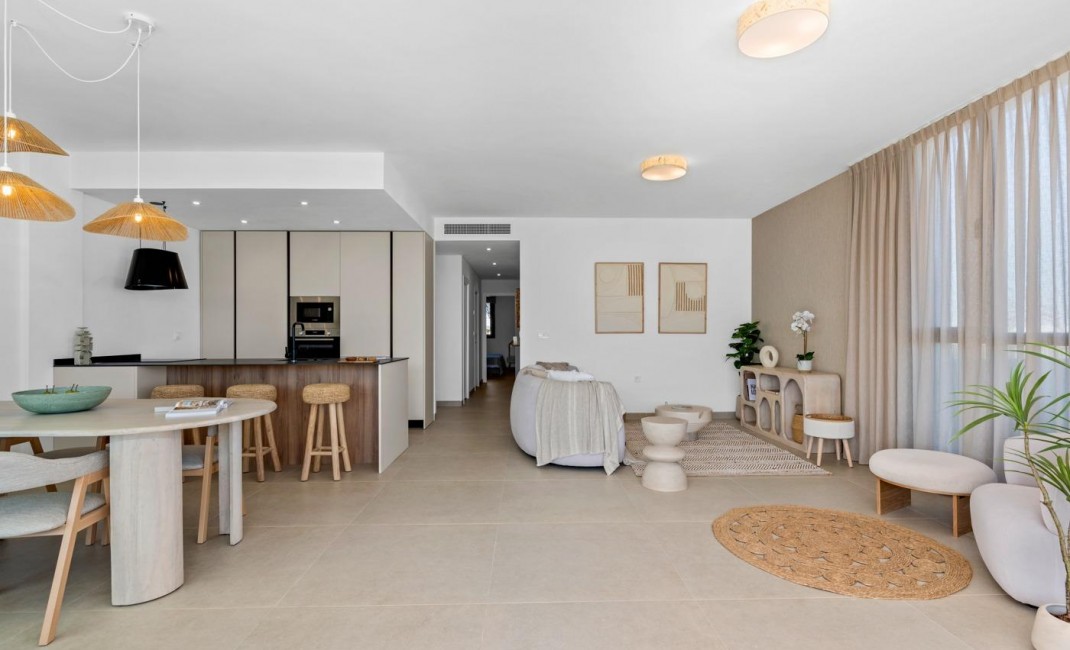 Nouvelle construction - Ground floor apartment - Cartagena