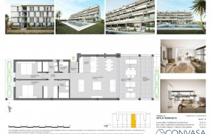 Nouvelle construction - Ground floor apartment - Cartagena
