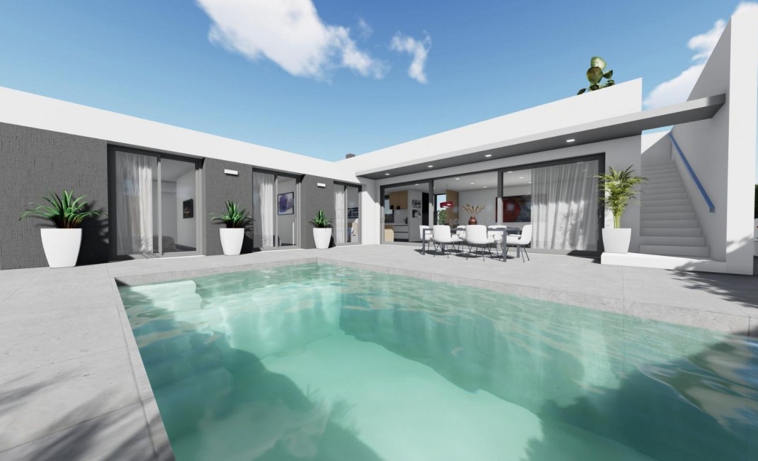 Nouvelle construction - Villa - San Juan de los Terreros