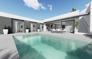Nouvelle construction - Villa - San Juan de los Terreros