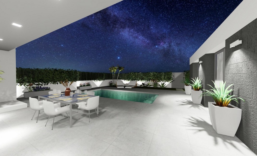 Nouvelle construction - Villa - San Juan de los Terreros