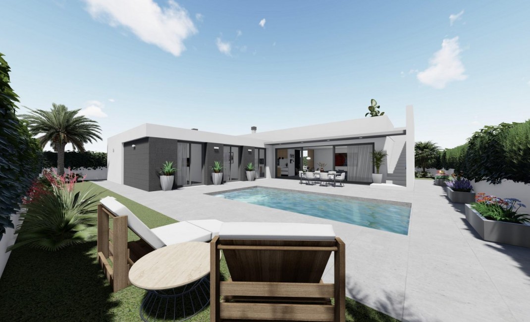 Nouvelle construction - Villa - San Juan de los Terreros