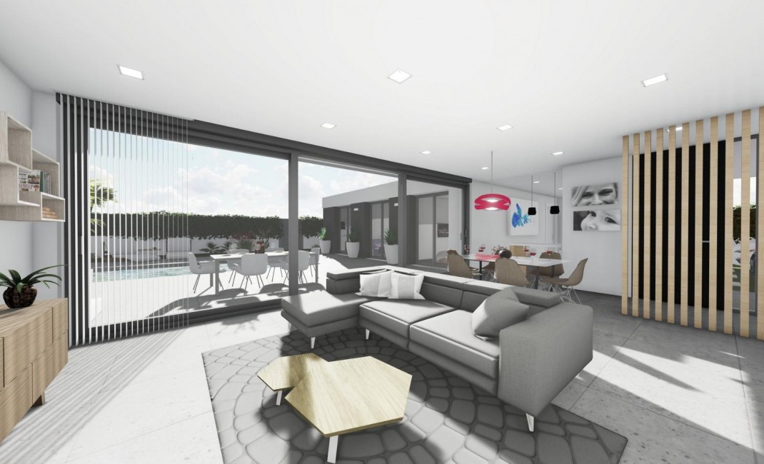 Nouvelle construction - Villa - San Juan de los Terreros