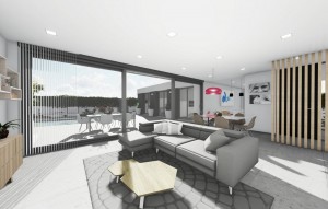 Nouvelle construction - Villa - San Juan de los Terreros