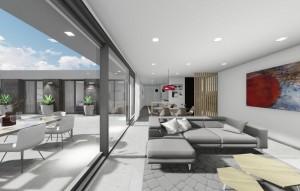 Nouvelle construction - Villa - San Juan de los Terreros