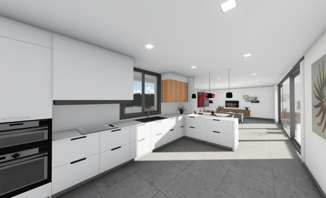 Nouvelle construction - Villa - San Juan de los Terreros