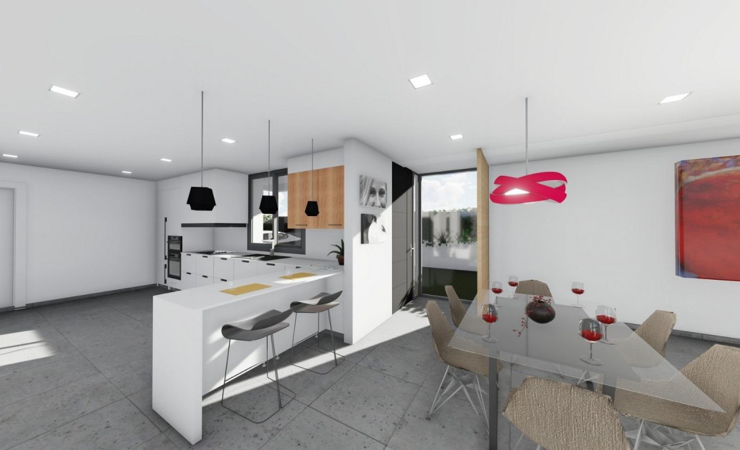 Nouvelle construction - Villa - San Juan de los Terreros