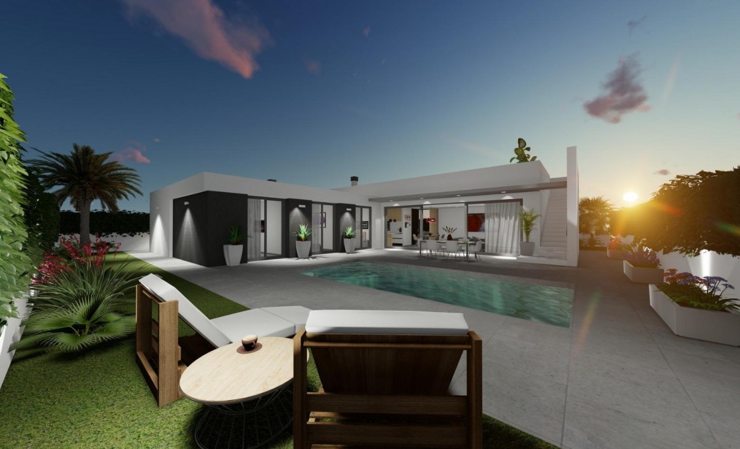 Nouvelle construction - Villa - San Juan de los Terreros