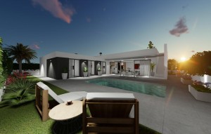 Nouvelle construction - Villa - San Juan de los Terreros