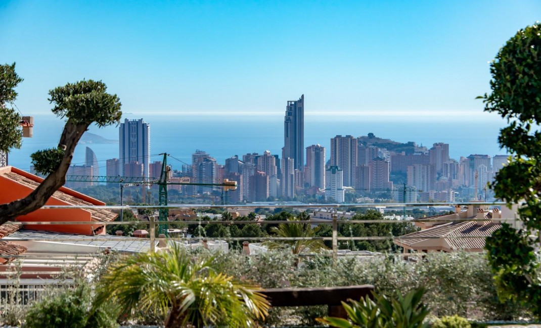 Nouvelle construction - Villa - Finestrat