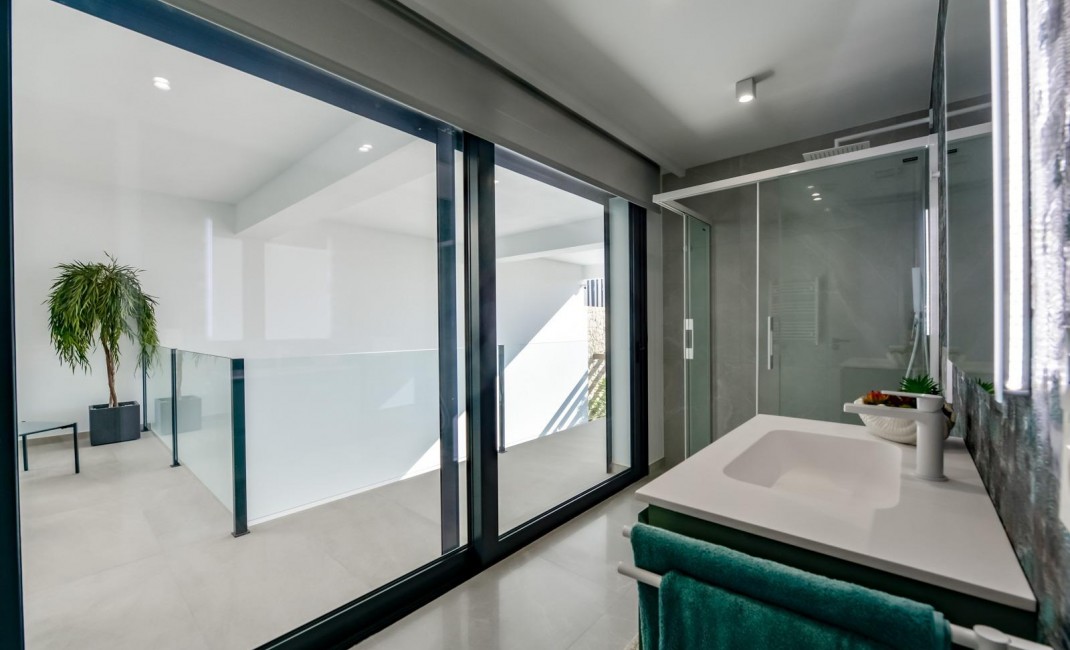 Nouvelle construction - Villa - Finestrat