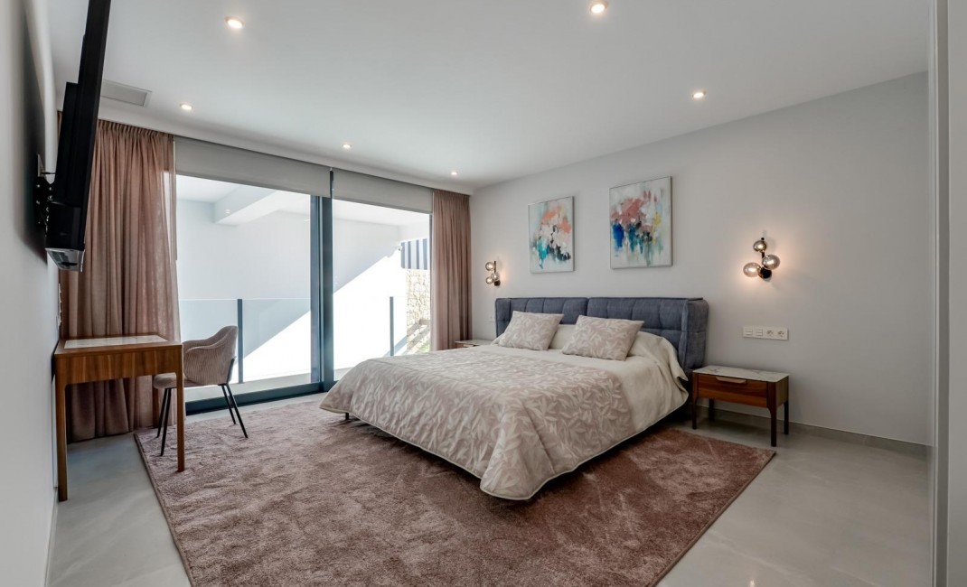 Nouvelle construction - Villa - Finestrat