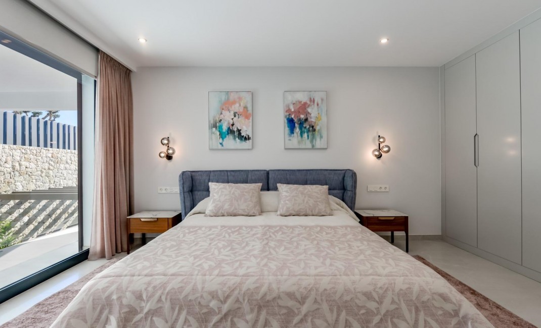 Nouvelle construction - Villa - Finestrat