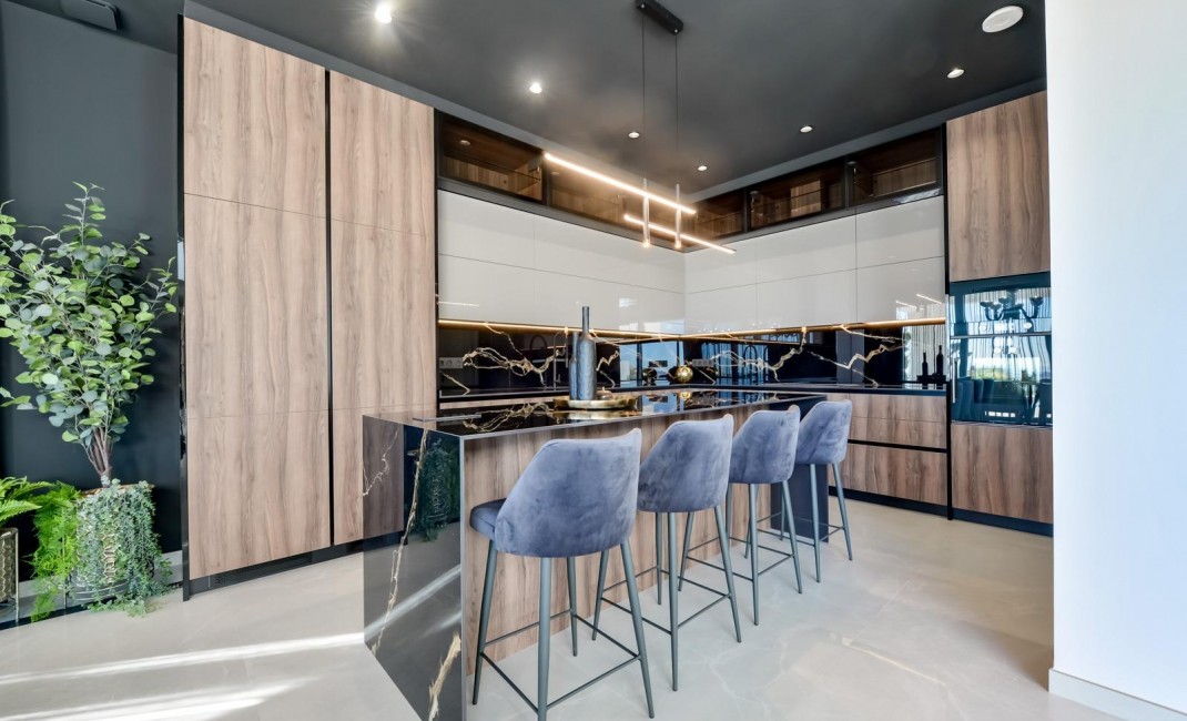 Nouvelle construction - Villa - Finestrat