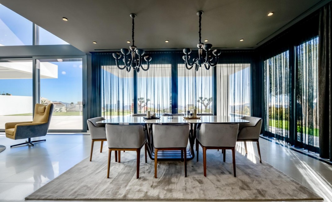 Nouvelle construction - Villa - Finestrat