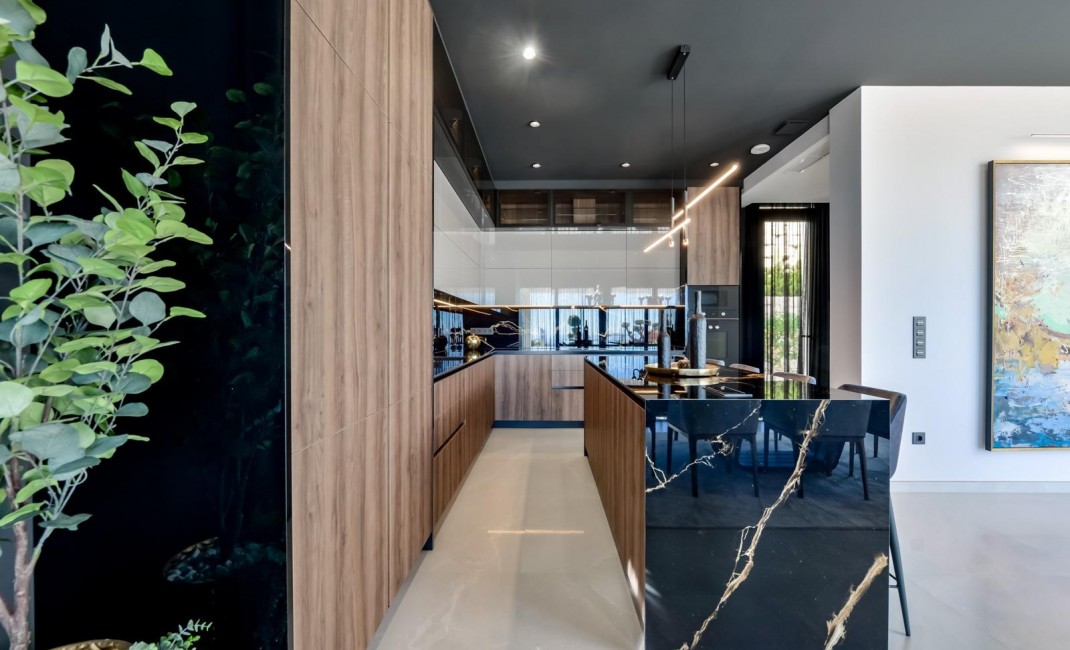 Nouvelle construction - Villa - Finestrat