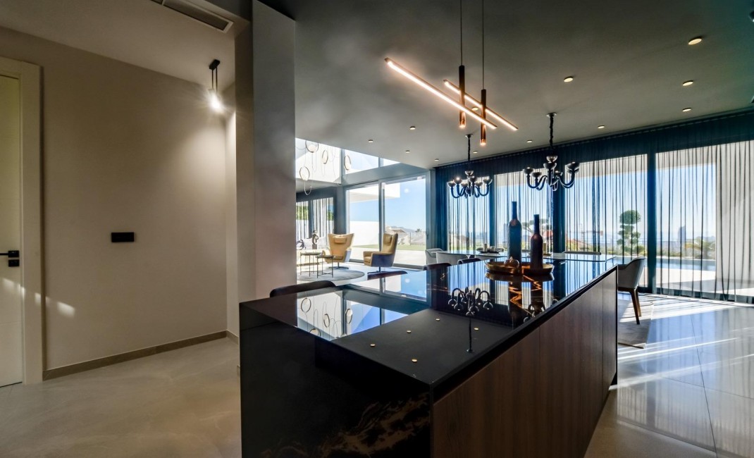 Nouvelle construction - Villa - Finestrat