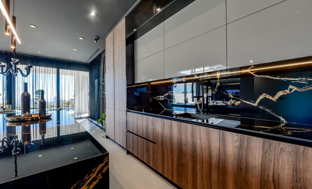 Nouvelle construction - Villa - Finestrat