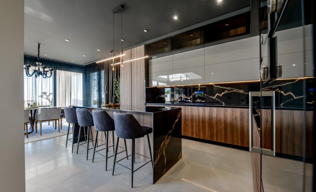 Nouvelle construction - Villa - Finestrat