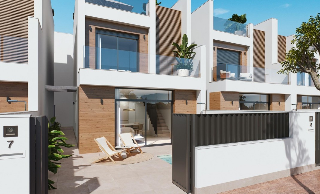 Nouvelle construction - Villa - San Pedro del Pinatar