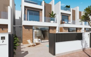 Nouvelle construction - Villa - San Pedro del Pinatar