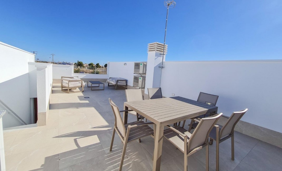 Nouvelle construction - Villa - San Pedro del Pinatar