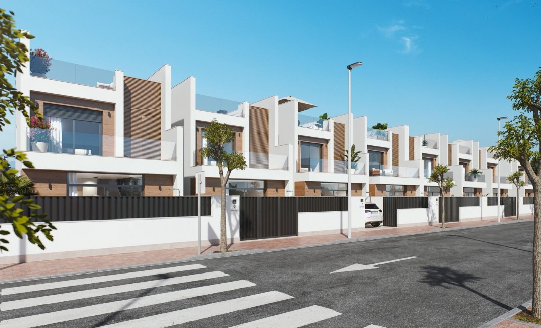 Nouvelle construction - Villa - San Pedro del Pinatar