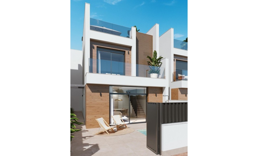 Nouvelle construction - Villa - San Pedro del Pinatar