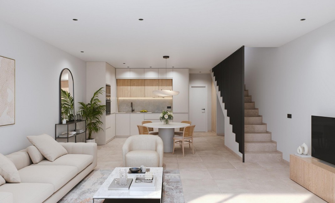 Nouvelle construction - Villa - San Pedro del Pinatar