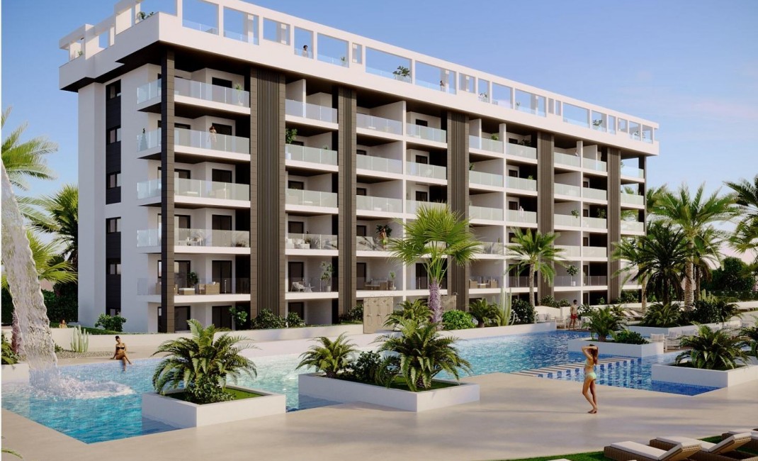 Nouvelle construction - Ground floor apartment - Torrevieja