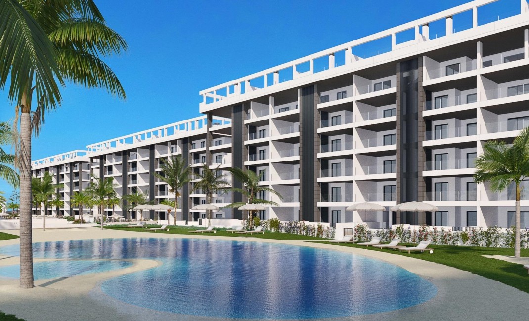 Nouvelle construction - Ground floor apartment - Torrevieja