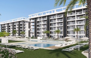 Nouvelle construction - Ground floor apartment - Torrevieja