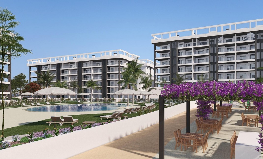 Nouvelle construction - Ground floor apartment - Torrevieja