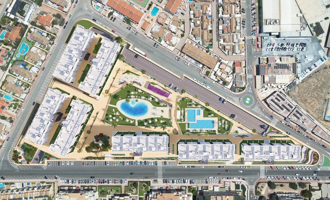 Nouvelle construction - Ground floor apartment - Torrevieja
