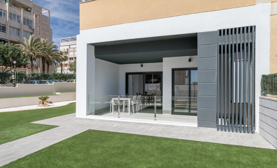 Nouvelle construction - Ground floor apartment - Torrevieja