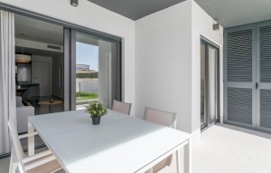 Nouvelle construction - Ground floor apartment - Torrevieja