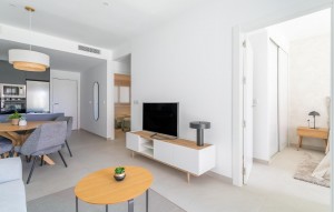 Nouvelle construction - Ground floor apartment - Torrevieja