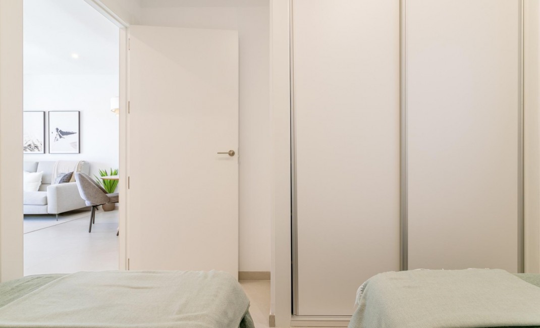 Nouvelle construction - Ground floor apartment - Torrevieja