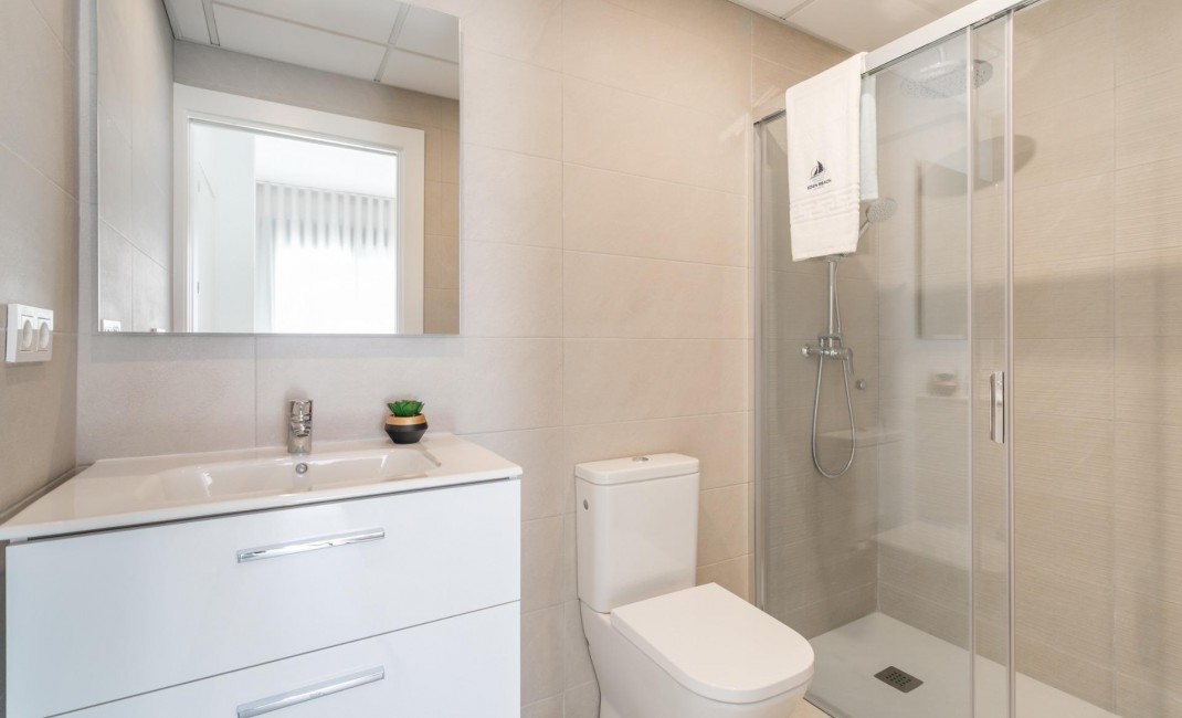 Nouvelle construction - Ground floor apartment - Torrevieja