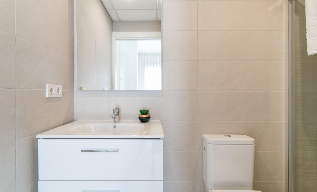 Nouvelle construction - Ground floor apartment - Torrevieja