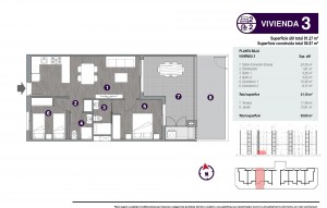 Nouvelle construction - Ground floor apartment - Torrevieja