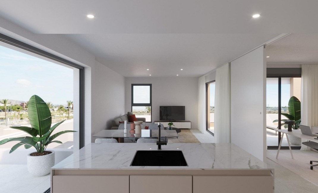 Nouvelle construction - Appartement - Torre Pacheco - Torre-pacheco