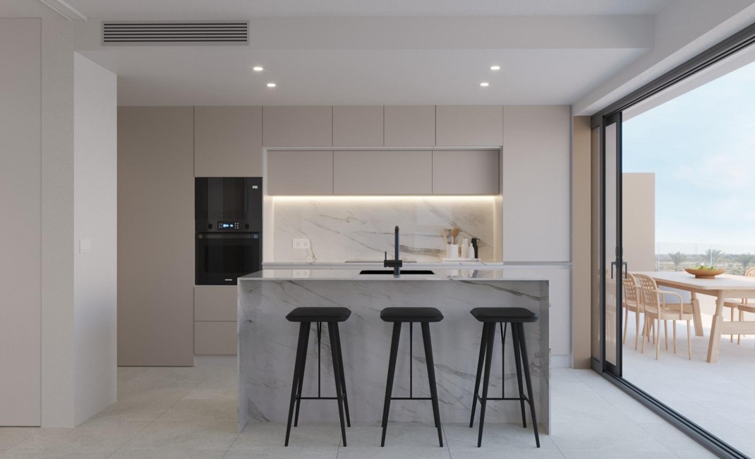 Nouvelle construction - Appartement - Torre Pacheco - Torre-pacheco